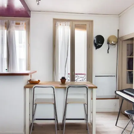 Hostnfly - Beautiful In A Dynamic Neighborhood * Parigi