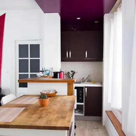 Appartamento Hostnfly - Beautiful In A Dynamic Neighborhood Parigi
